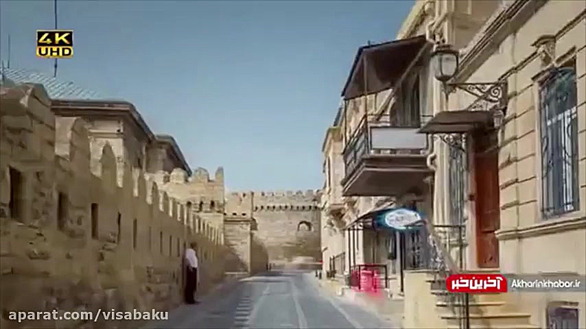 زیبایی های باکو Baku