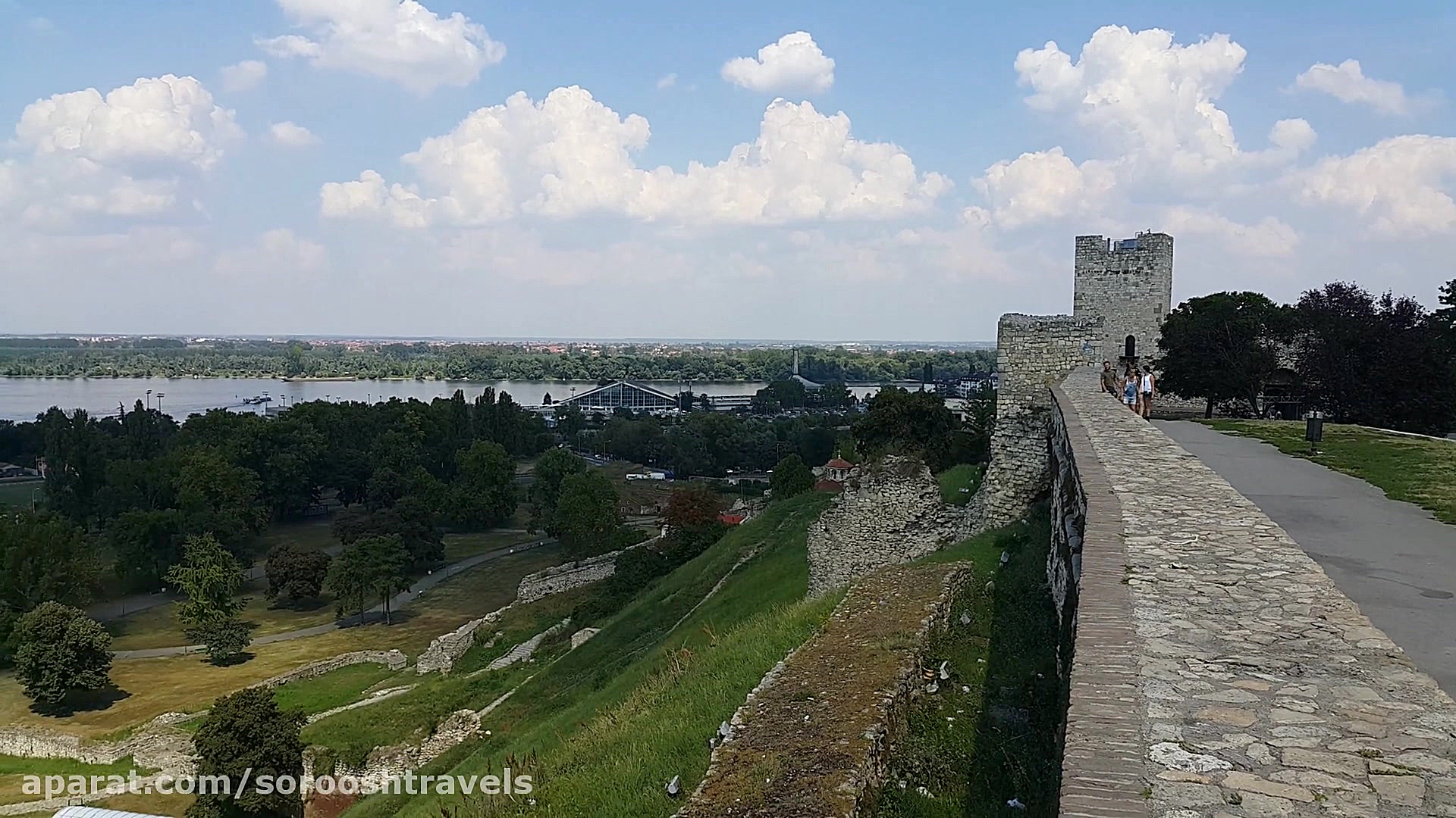 شهر بلگراد پایتخت صربستان  تاب...