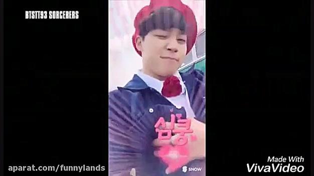 میکس خنده دار exo bts با اهنگ...