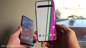 تست سرعت «Google pixel 4...