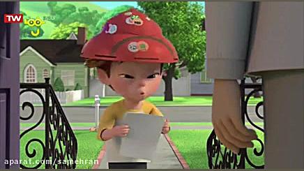 کارتون بچه رئیس  پولیور های گر...