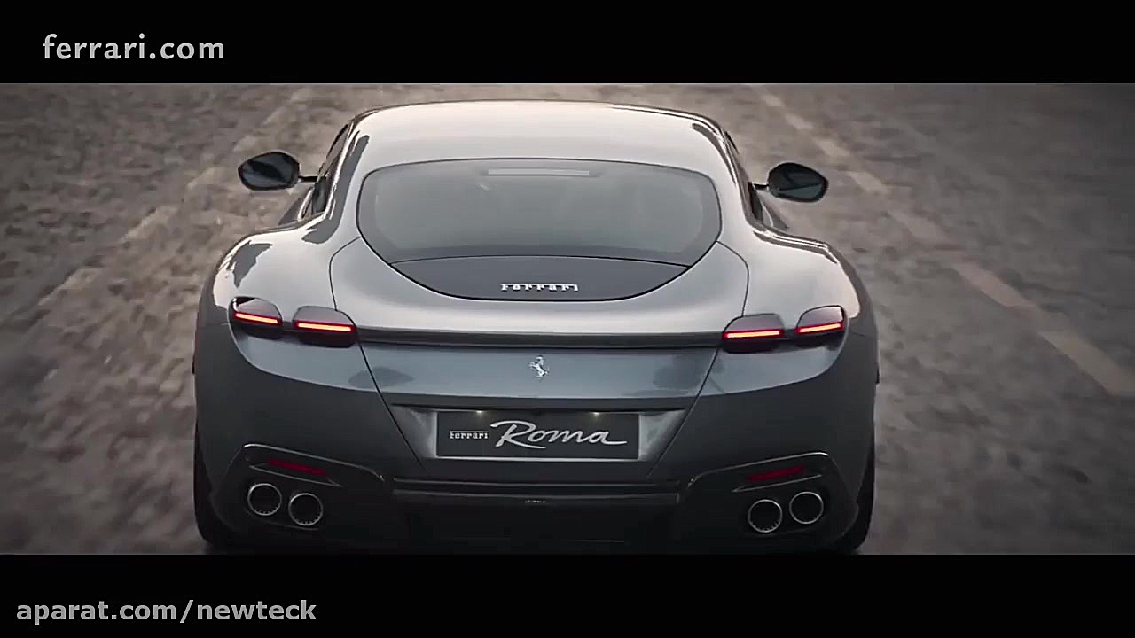 ویدیو تبلیغاتی فراری روما  نیو...