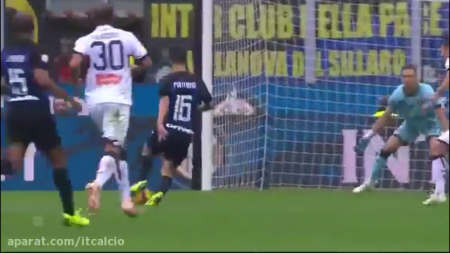 خلاصه بازی اینترمیلان 4  جنوا...