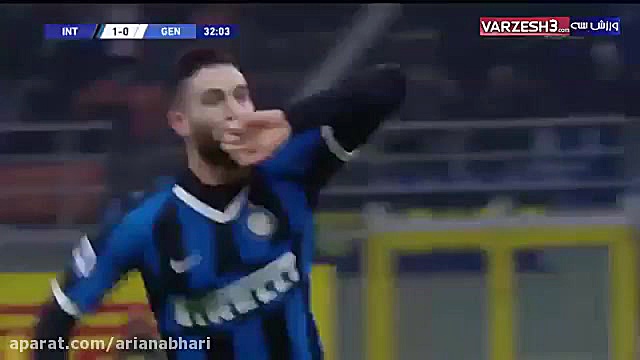 خلاصه بازی اینترمیلان  جنوا