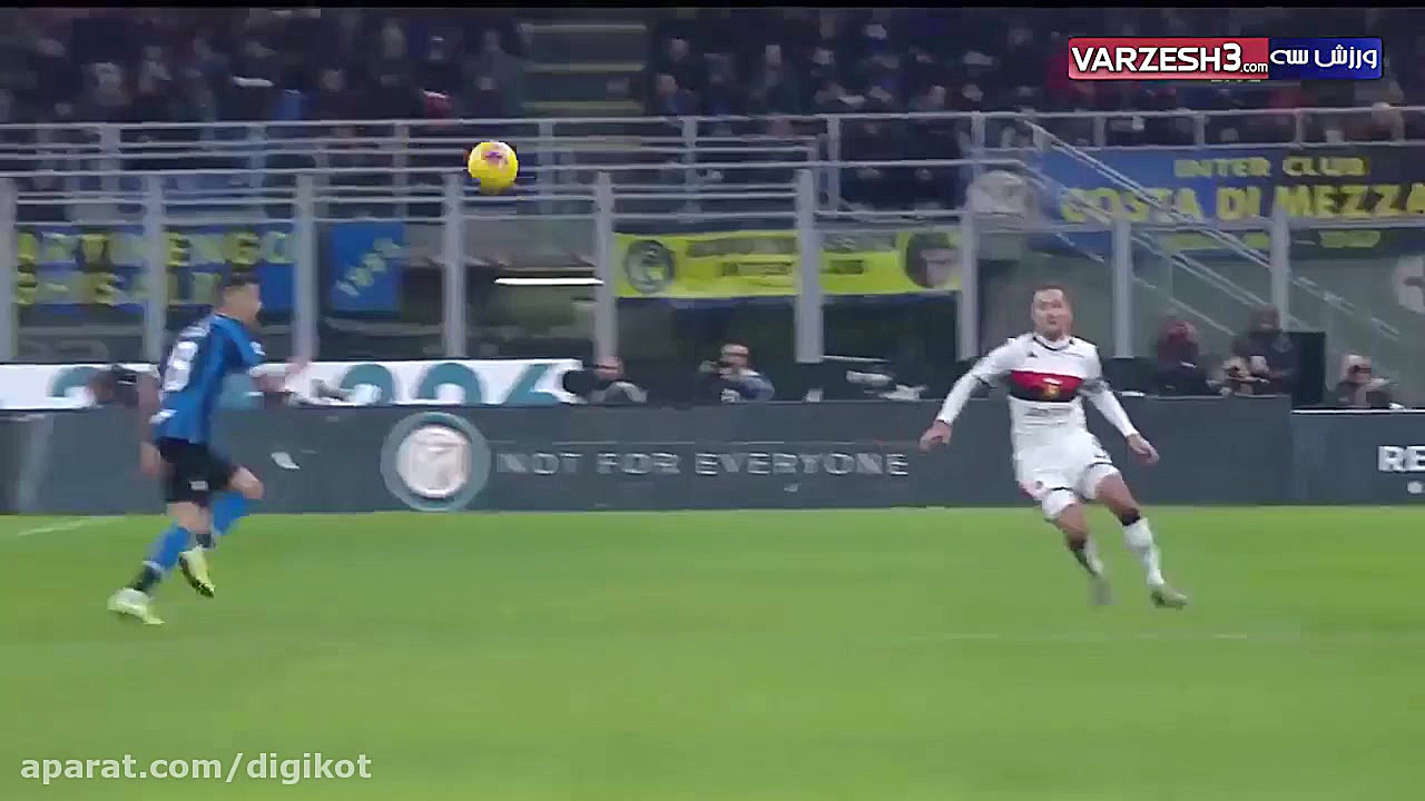 سوپرگل لوکاکو به جنوا