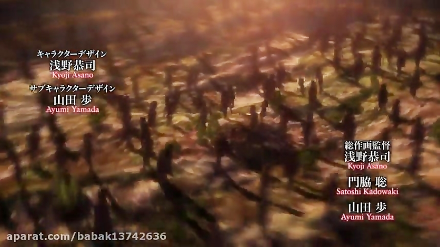 انیمه حمله تایتان ها ۲۷