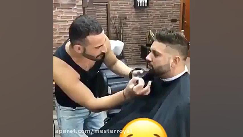 کلیپ ترسوندن مردم