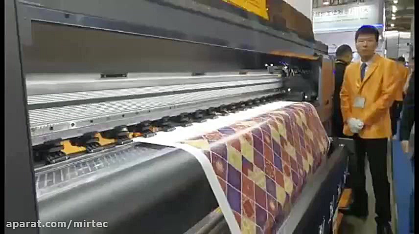 دستگاه ٦ هد فدار