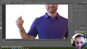 آموزش فتوشاپ کارت ویزیت 24