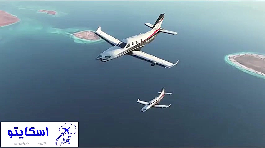 تیزر شبیه ساز پرواز 2020 مایکر...