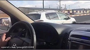 درگ پژو 2008 با هیوندای سانتاف...