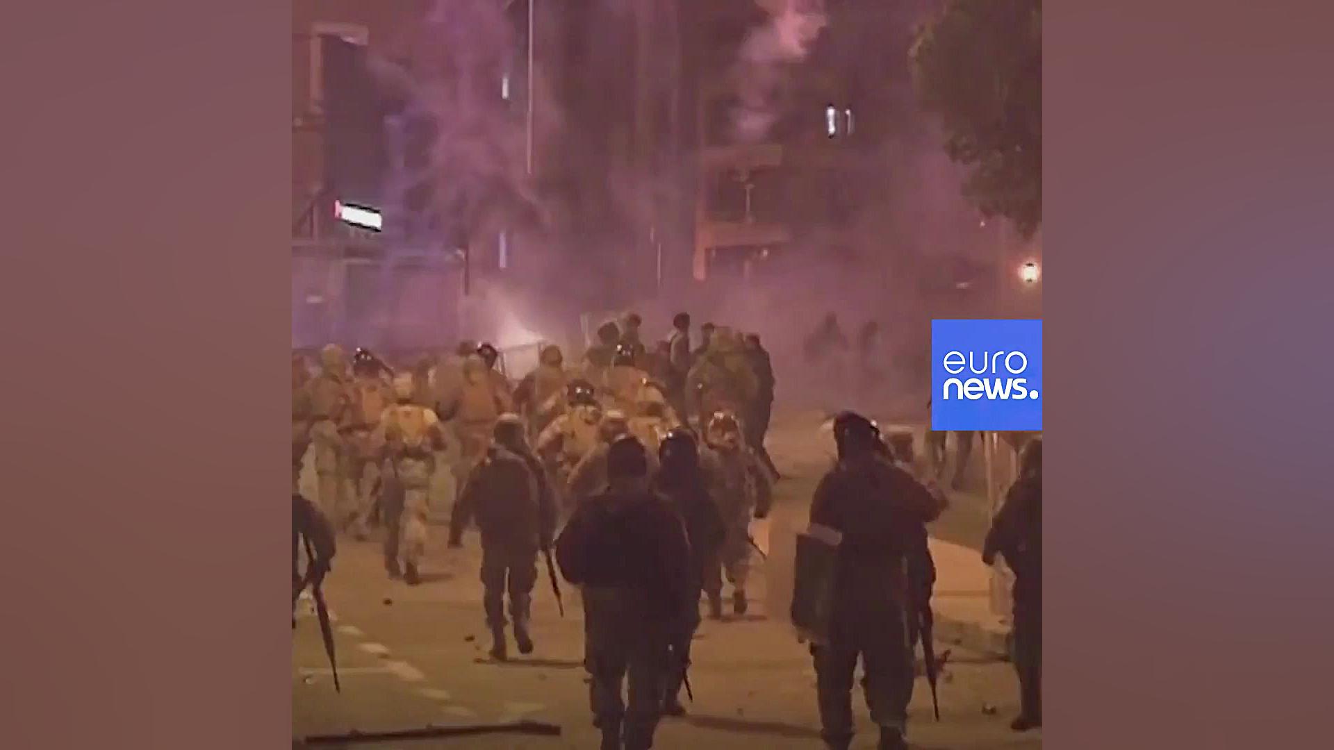 درگیری نیروهای امنیتی لبنان با...