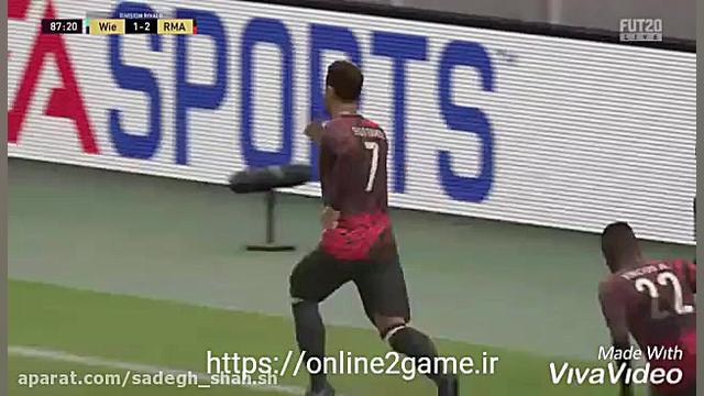 آموزش زدن پنالتی غیر قابل مهار...