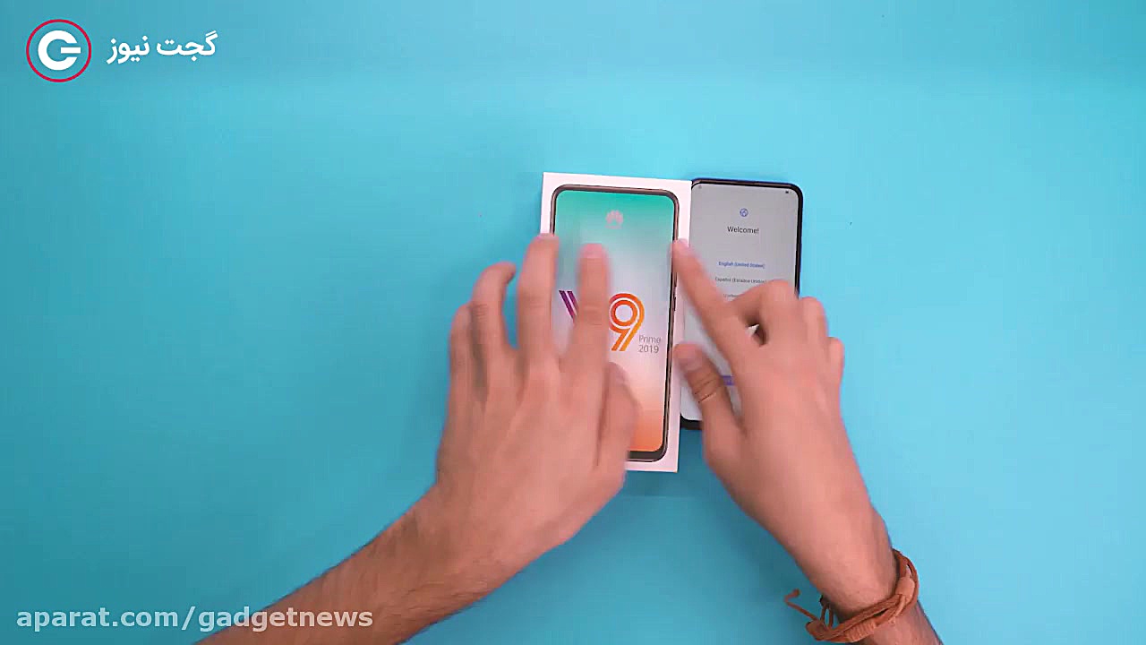 جعبه گشایی و نگاه اولیه هواوی...