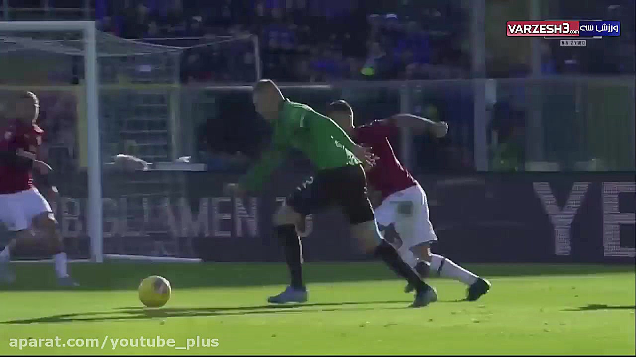 خلاصه بازی میلان 0  اتلانتا 5