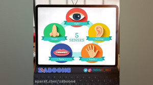 حواس پنجگانه به انگلیسی