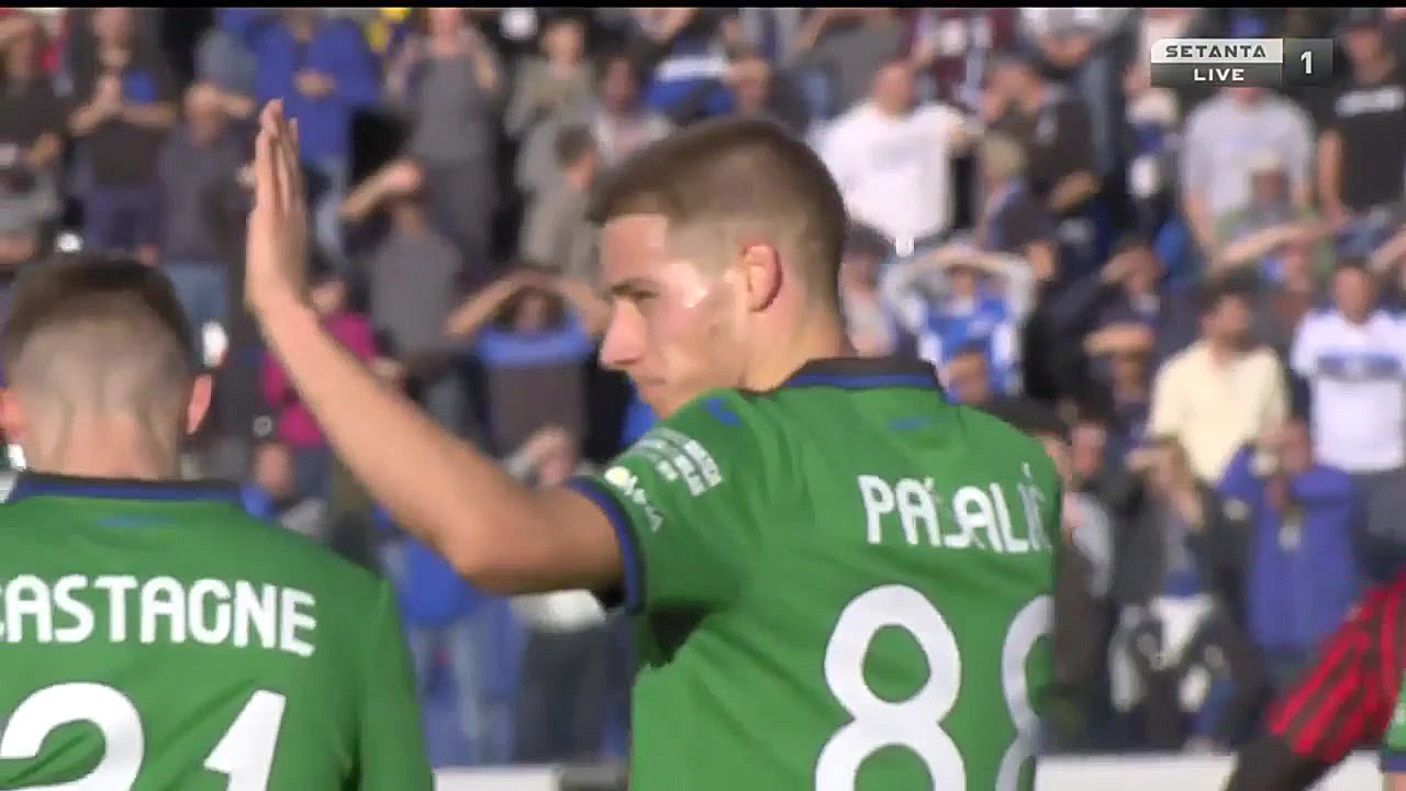 خلاصه بازی آتالانتا 5  میلان 0