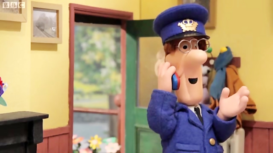 Postman Pat and Meera's Gecko