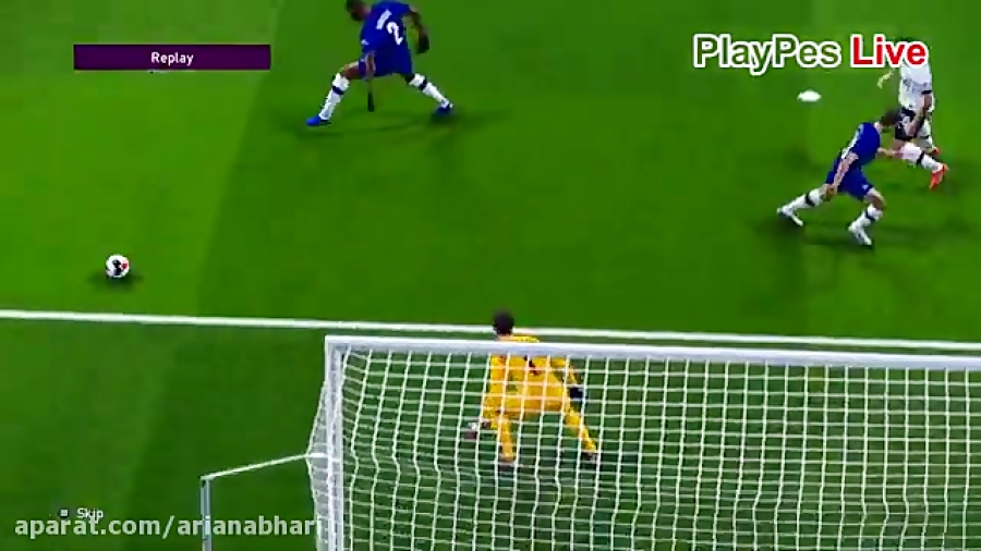PES 2020  تاتنهام و چلسی