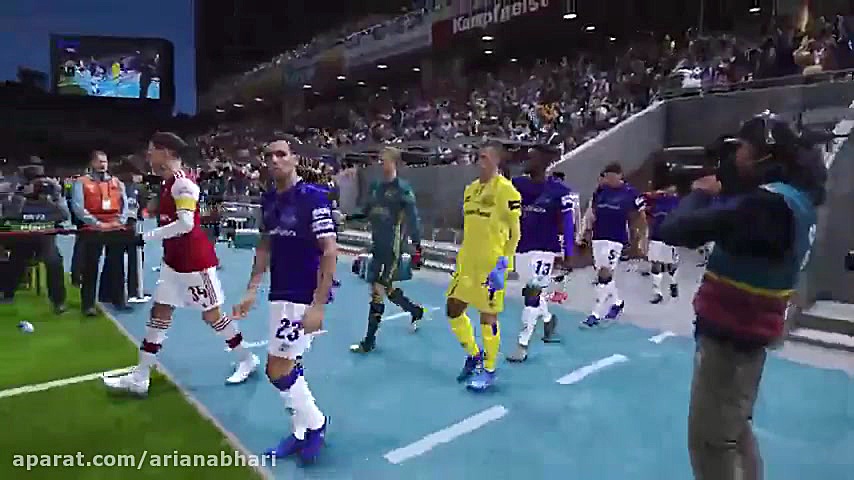 PES 2020  آرسنال و اورتون