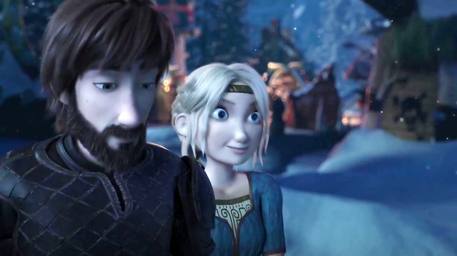 انیمیشن مربی اژدها بازگشت به خ...