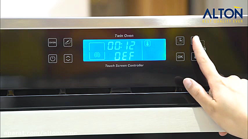 آموزش یخ زدایی برای فر V400 آل...