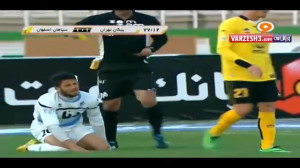 سپاهان 2  پیکان 1