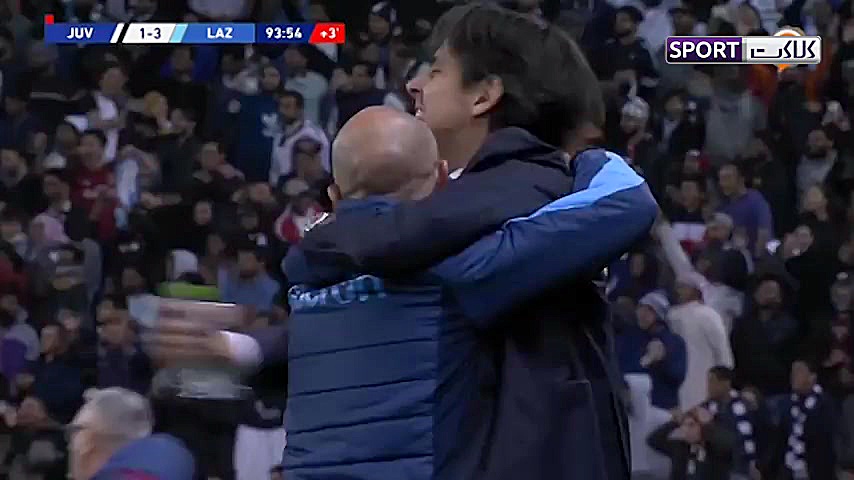 خلاصه بازی یوونتوس 1 3 لاتزیو...