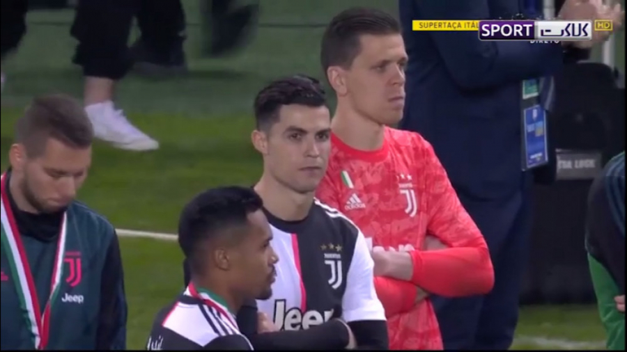 مراسم اهدا جوایز سوپرکاپ ایتال...