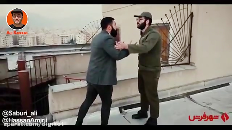 کلیپ طنز خنده دار علی صبوری  س...