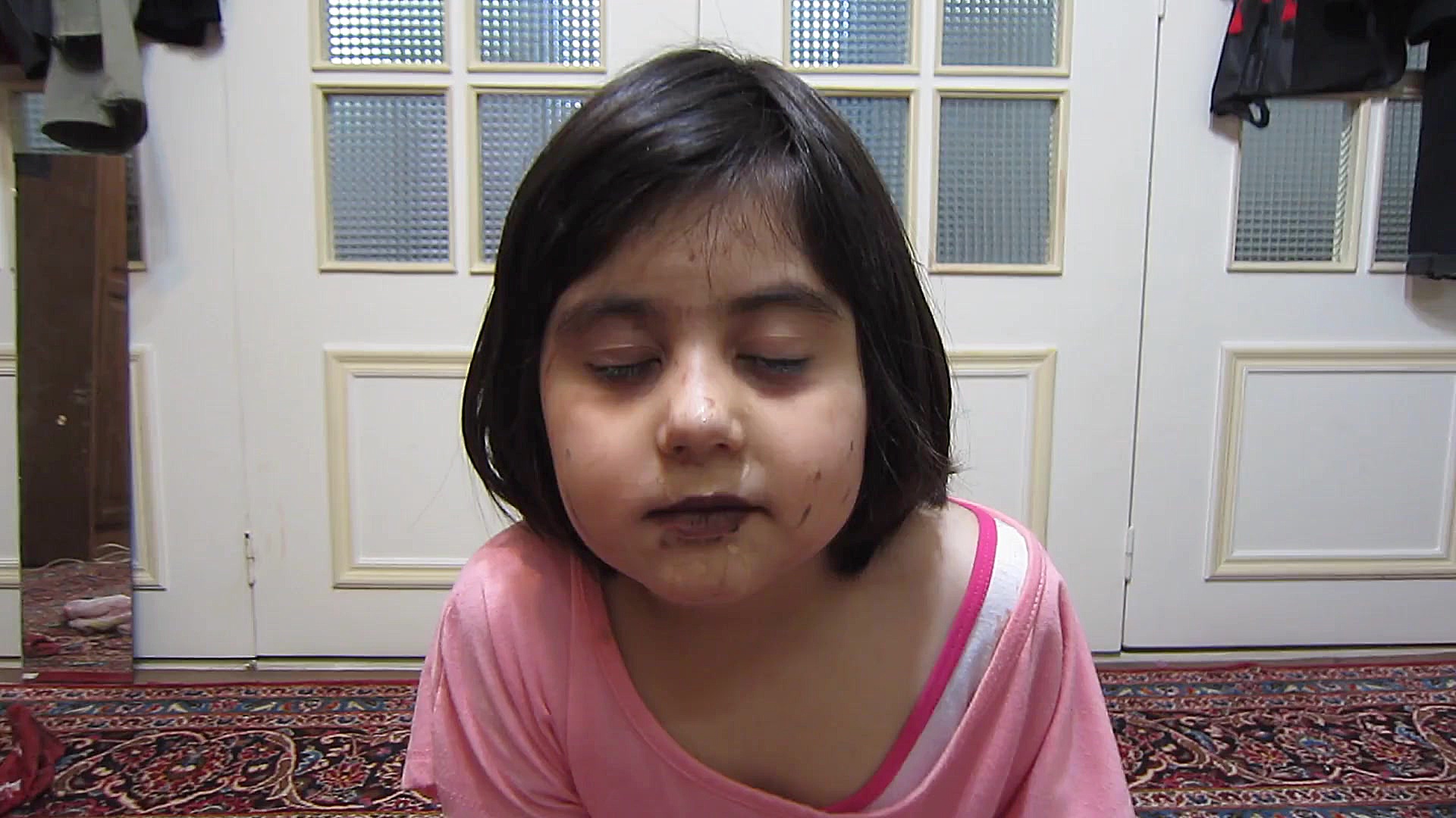 فاطمه کوچولوی من و آرایش با آل...