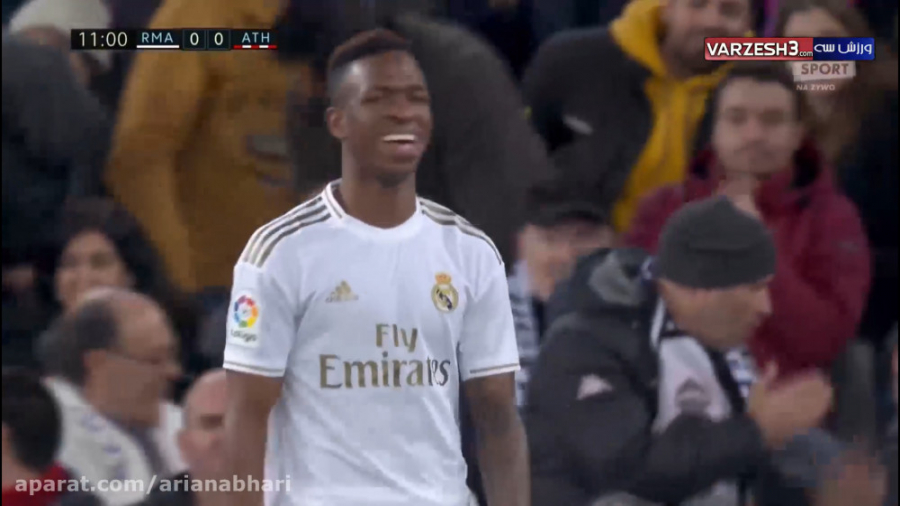 خلاصه بازی رئال مادرید  بیلبائ...
