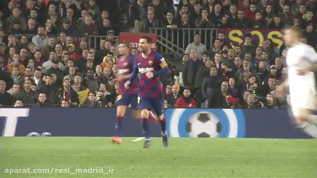 محو شدنِ لئو مسی در ال کلاسیکو...