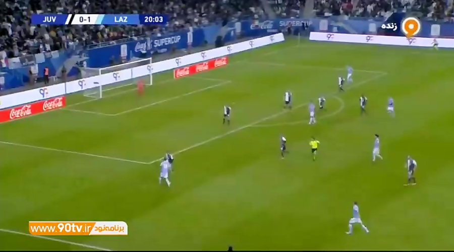 خلاصه سوپرکاپ ایتالیا: یوونتوس...