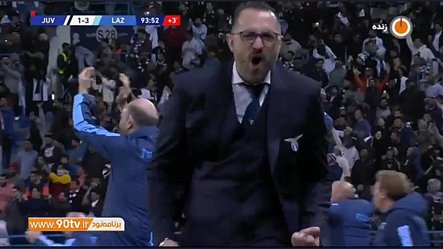 خلاصه سوپرکاپ ایتالیا: یوونتوس...