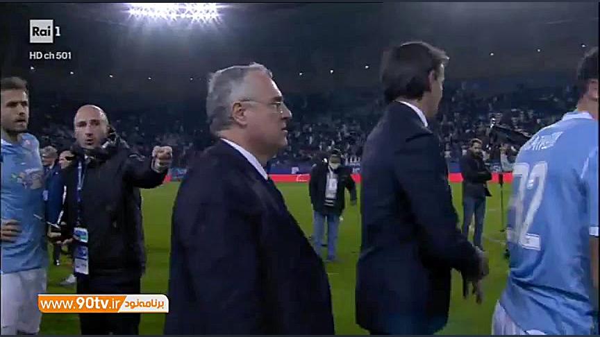 مراسم اهدای جام قهرمانی سوپر ک...