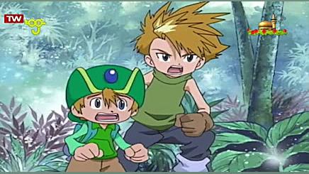 قسمت ۱  دیجیمون  شبکه پویا