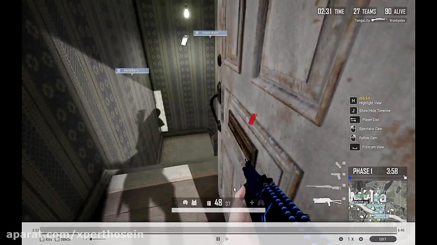 m24 headshot هد شات در پابجی پ...