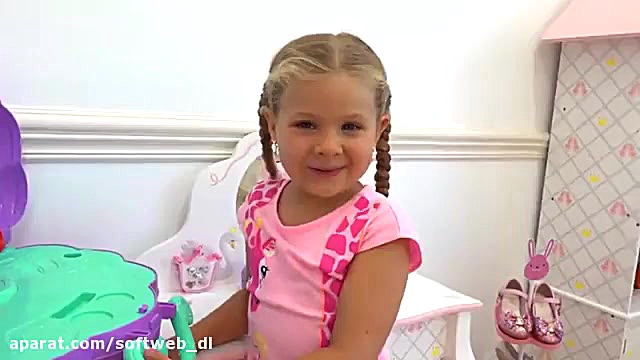 دیانا و روما قسمت 83  دیانا و...