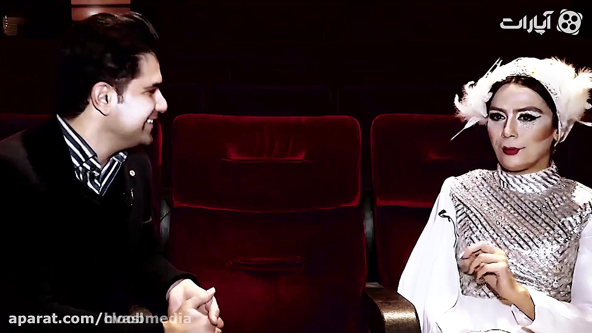 تلاش مهناز افشار برای سانسور ن...