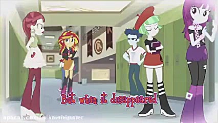 آهنگ سانست به شکل پونی