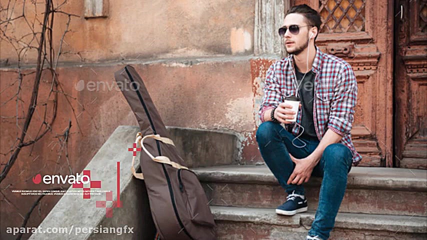 پیش نمایش ویدئویی پروژه افتراف...