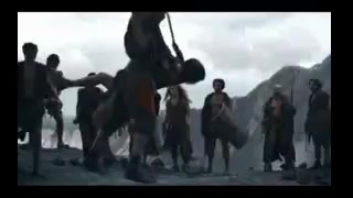 اسپارتاکوس. لحضه کشته شدن اشور