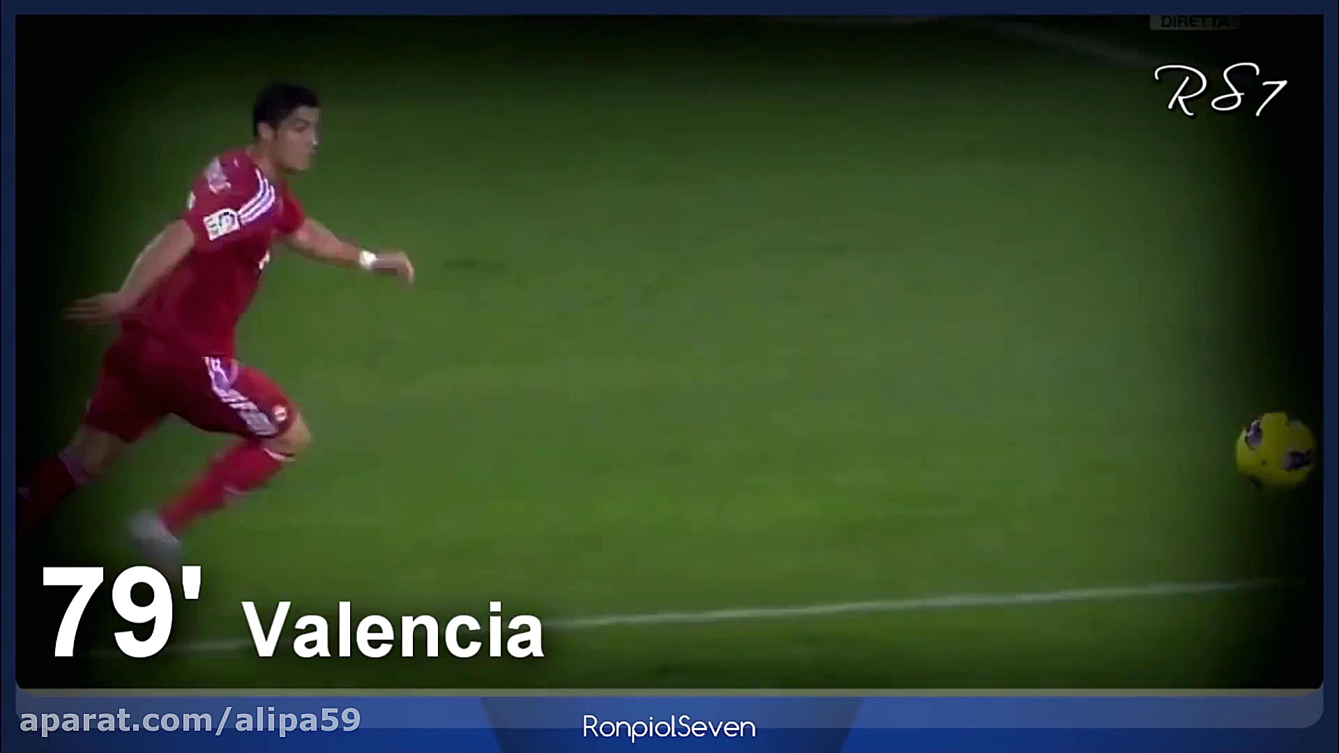 کلیپ گلزنی کریستیانو رونالدو د...