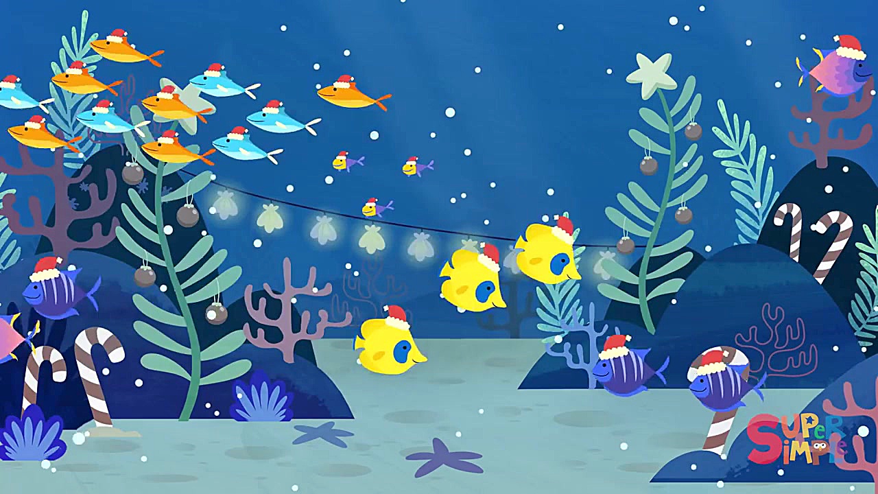 Santa Shark - Super Simple Songs - Christmas زمان162ثانیه