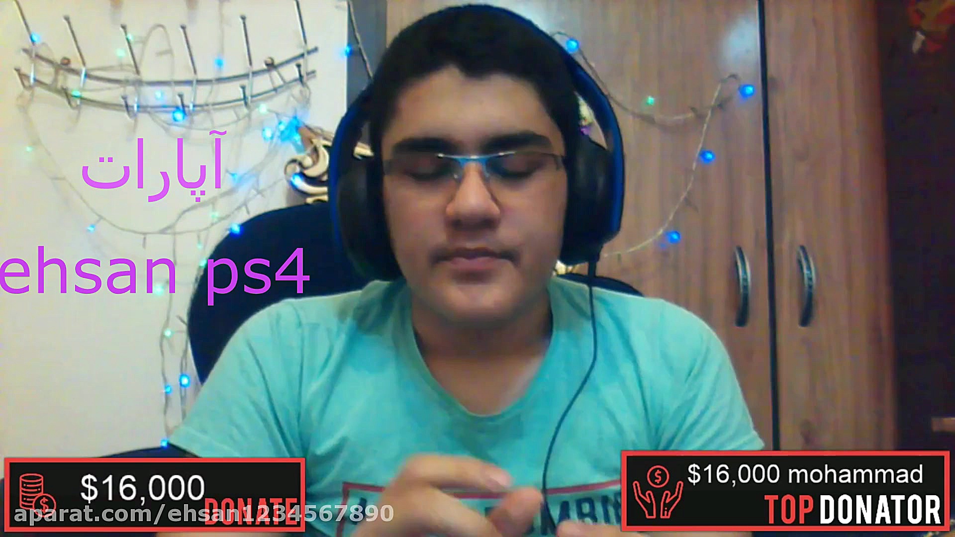 کیک تولد و کادو گیمری من :) eh...