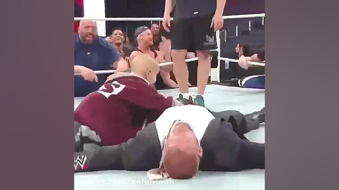 ضربه شدن کشتی‌کج‌کار معروف از...