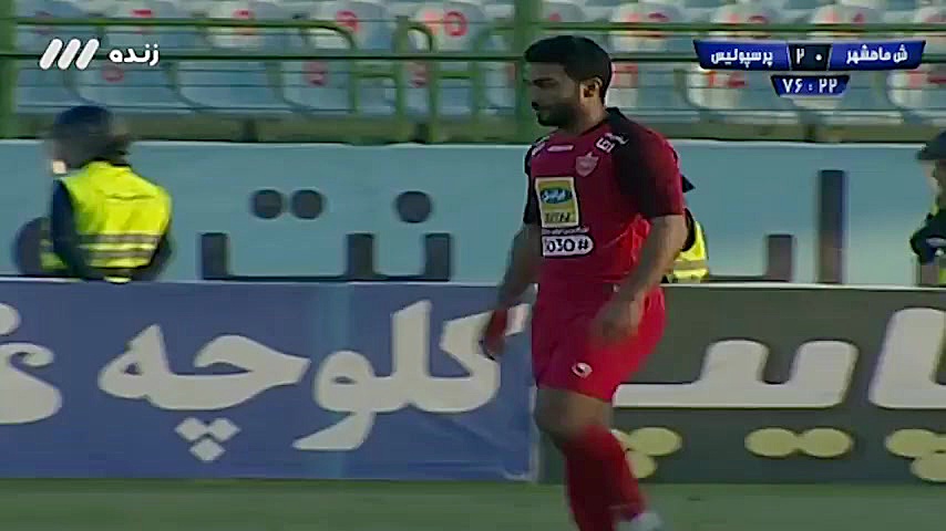 خلاصه بازی شهرداری ماهشهر 0 2...