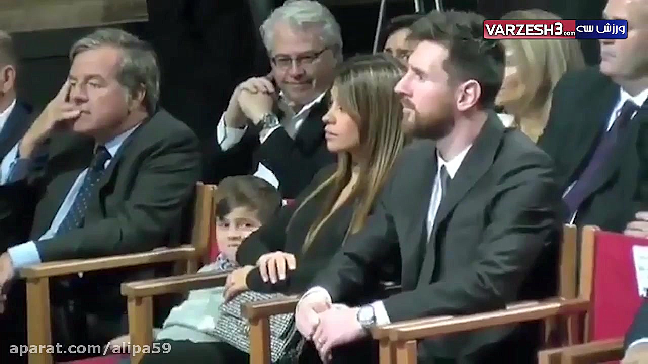 شیطنت فرزند مسی و لوییس سوارز