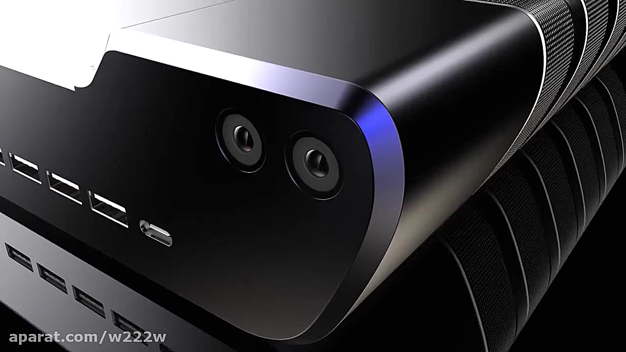 کانسپت جدید پلی استیشن 5